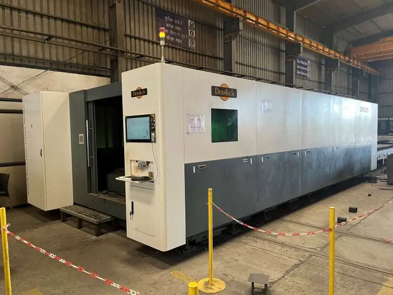 Deratech 6 kW fibre laser