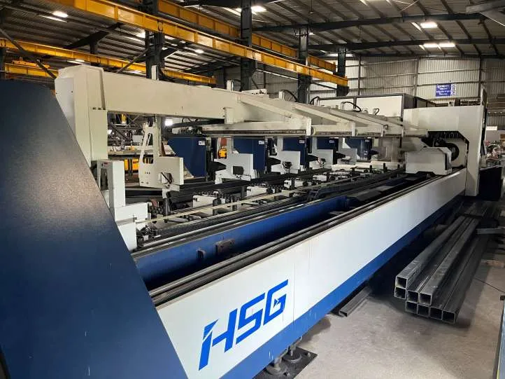 HSG CNC tube laser