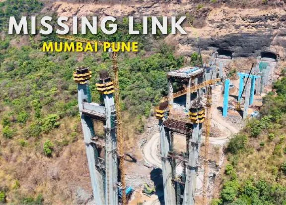 Pylon anchor boxes, Mumbai-Pune Missing Link cable-stayed bridge