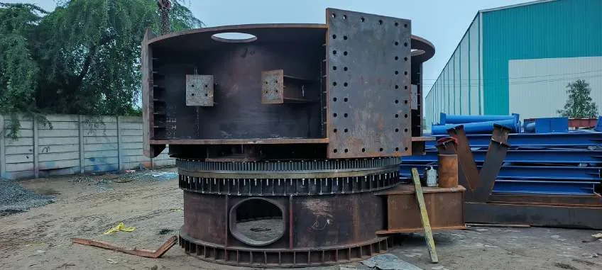 Ship loader for cement
