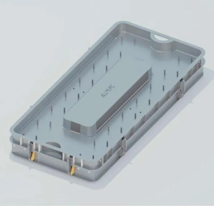 Track slab mould development