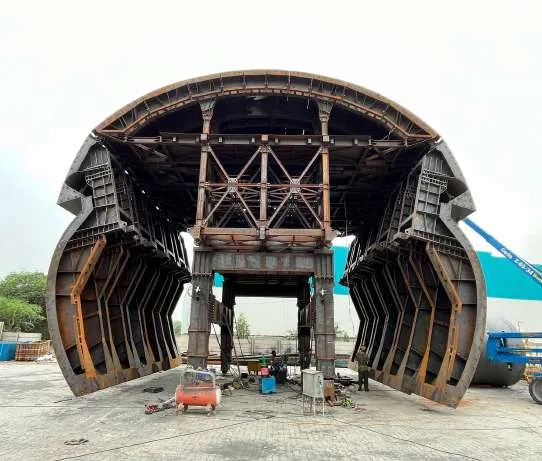 Tunnel formwork, Sydney Metro, Australia