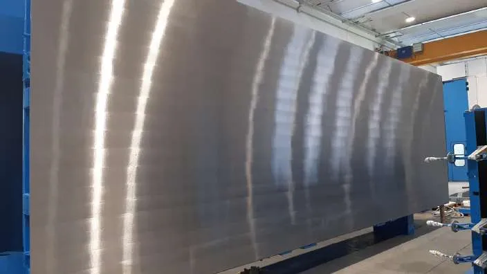 Precast wall mould, 10 x 3 m