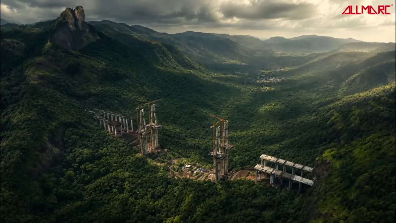 Mumbai-Pune Missing Link: 1,000 T of pylon anchor boxes for India’s longest road cable-stayed bridge