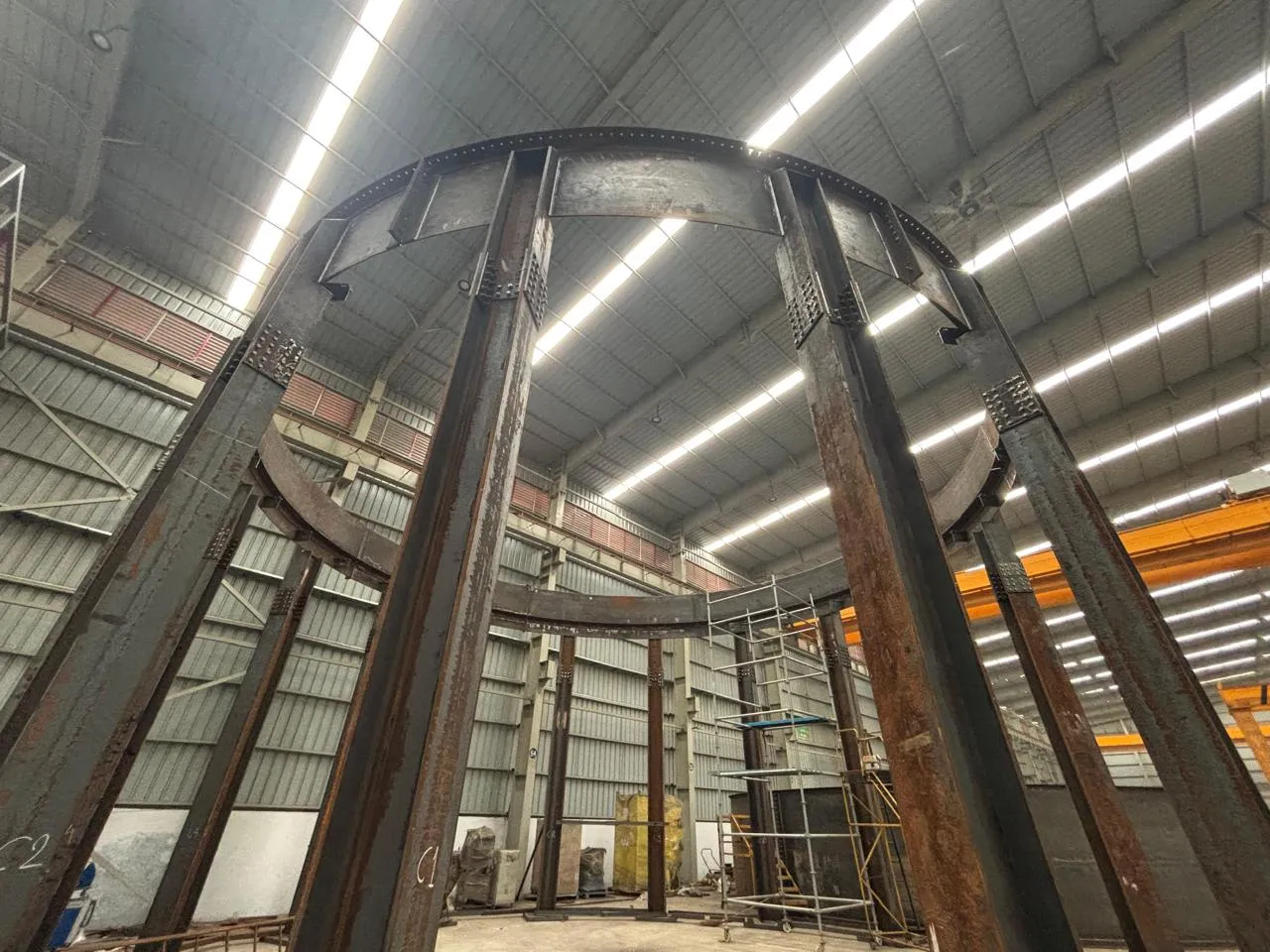 EGF bottom section, 10 m