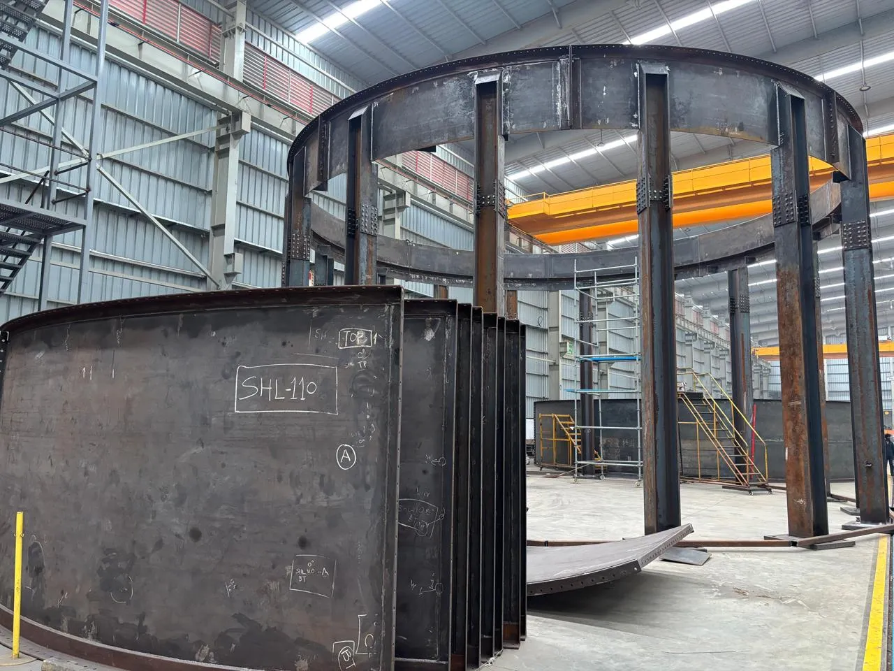 EGF combustion chambers for the Louisiana LNG project, USA