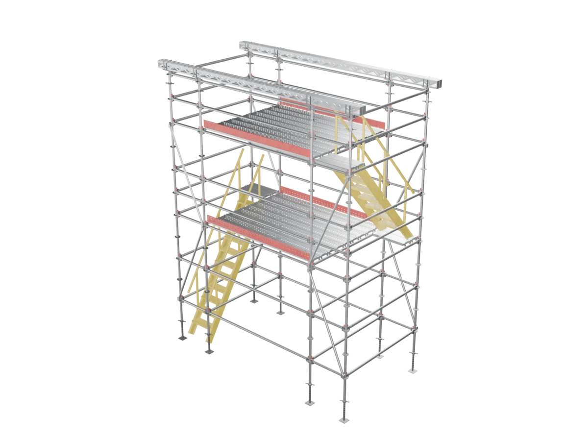 Allstage Staging System, 3D model
