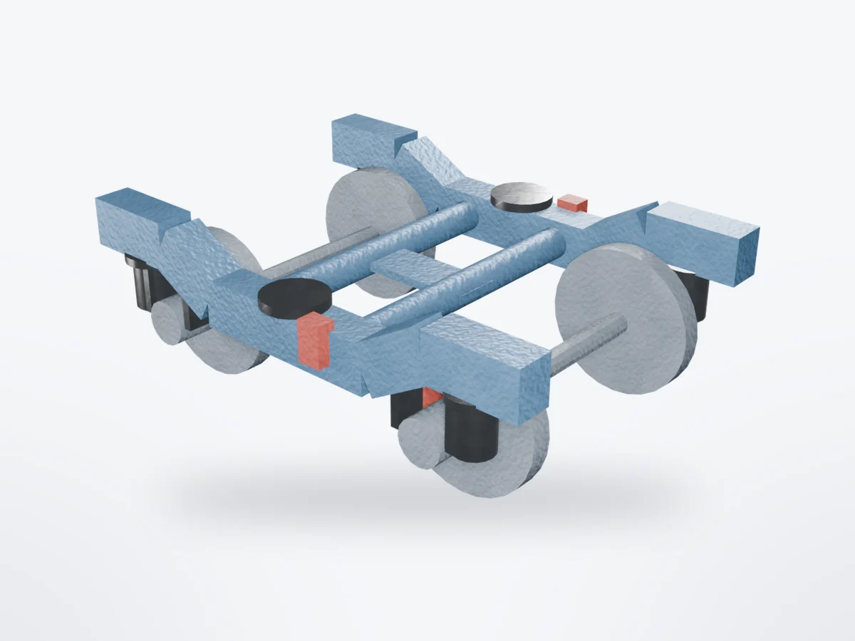 Frames for Rail-Track Machines