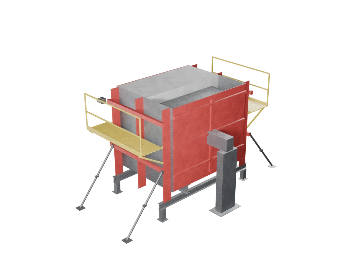 3D model of Box Culvert Mould