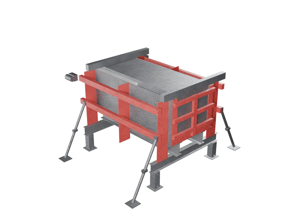 3D model of Drainage Mould