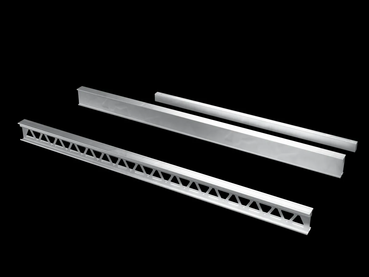 3D model of Formwork Beams