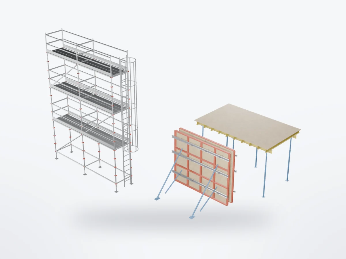 Formwork, Scaffolding & Shoring