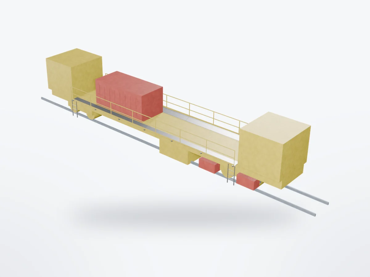 Rail-Track Machine Access & Enclosures