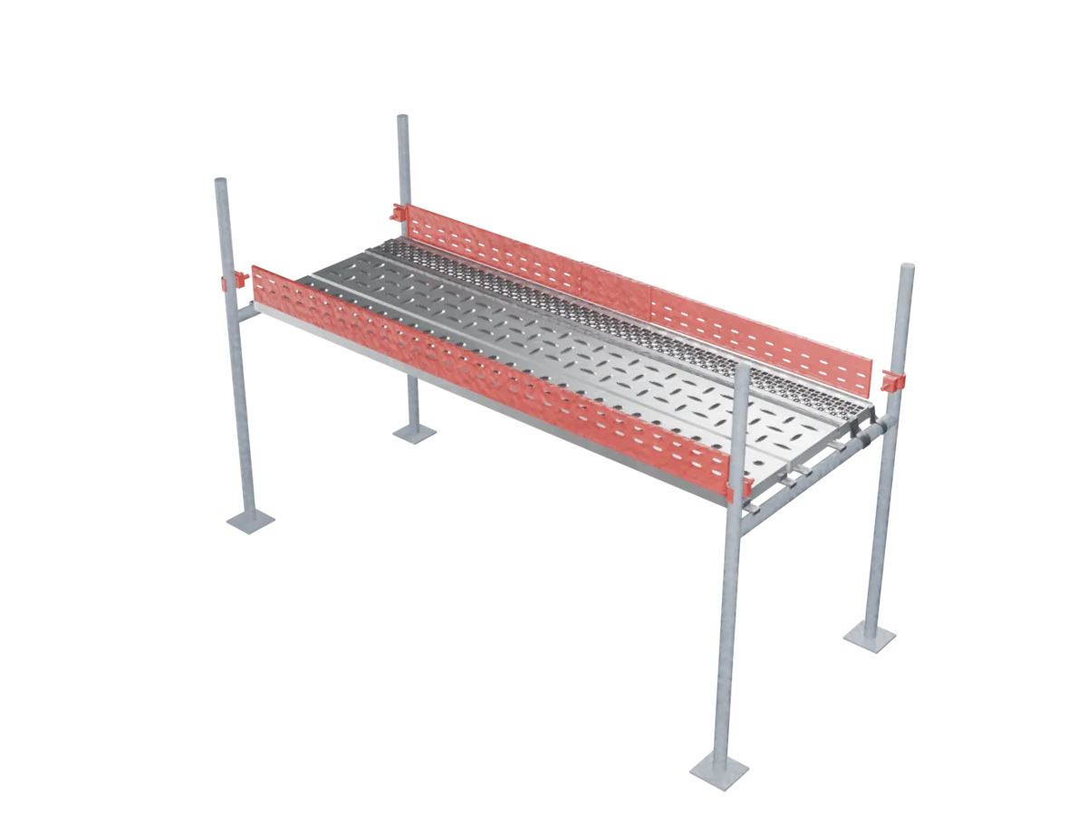 Scaffolding Planks, 3D model
