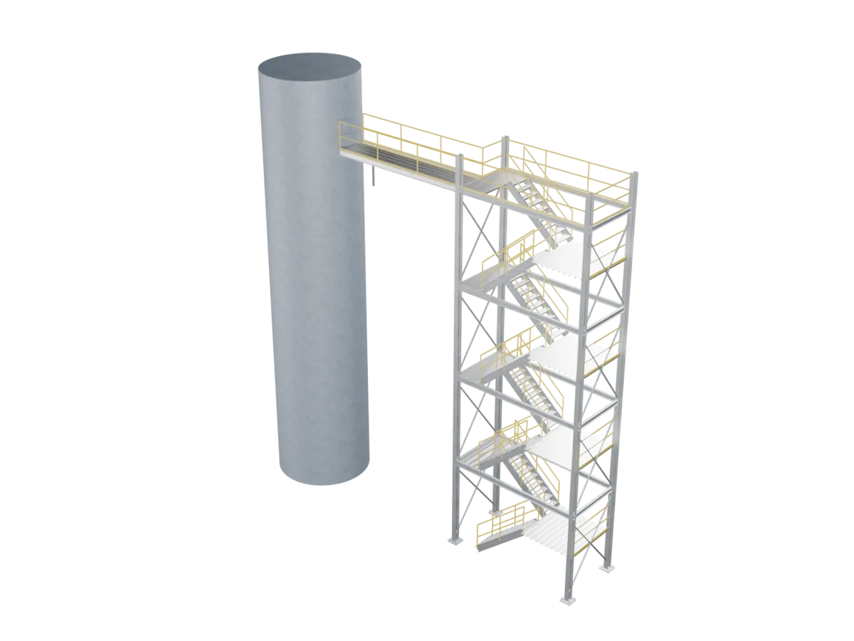 Stairs, Ladders & Maintenance Platforms
