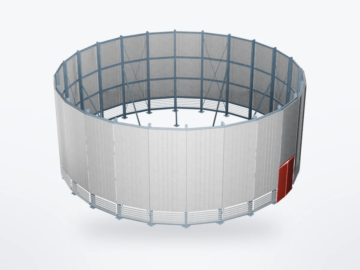Wind Fences & Enclosures